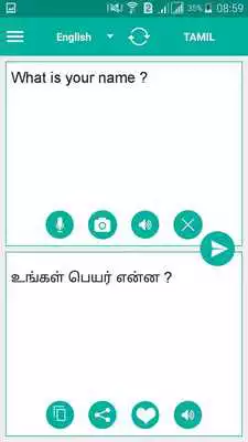 Play Tamil Translator