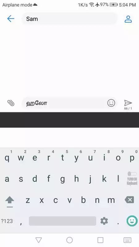 Play Tamil Typing Keyboard with English to Tamil