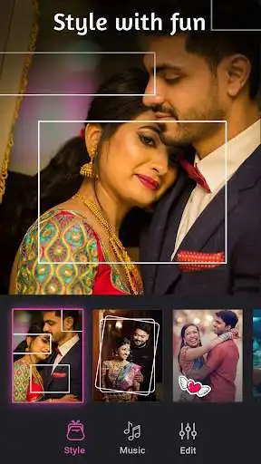 Play Tamil Video Maker with Song as an online game Tamil Video Maker with Song with UptoPlay