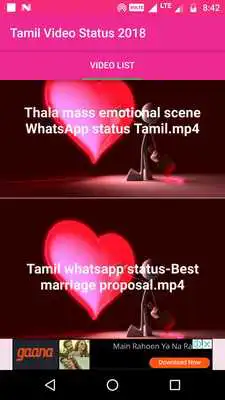 Play Tamil Video Status 2019 Play Tamil Video Status 2019