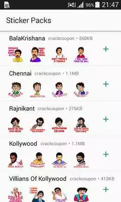 Play Tamil WAStickers for Whatsapp - Stickerpacks
