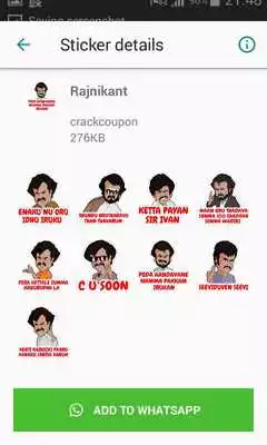 Play Tamil WAStickers for Whatsapp - Stickerpacks