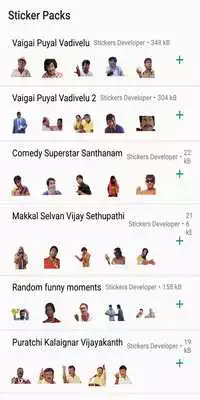 Play Tamil WAStickers Play Tamil WAStickers