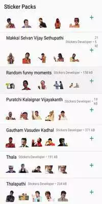 Play Tamil WAStickers Play Tamil WAStickers
