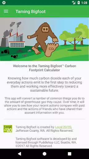 Play Taming Bigfoot