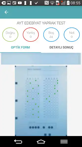 Play TAMMAT Optik Okuma  and enjoy TAMMAT Optik Okuma with UptoPlay