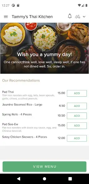 Play Tammys Thai Kitchen as an online game Tammys Thai Kitchen with UptoPlay