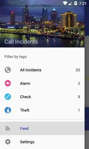 Play Tampa 911 Incidents Monitor as an online game Tampa 911 Incidents Monitor with UptoPlay