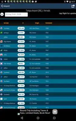 Play Tampa Airport + Radar TPA Flight Tracker