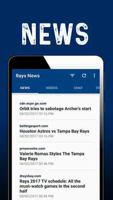 Play Tampa Bay Baseball News