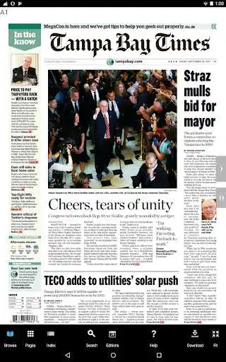Play Tampa Bay Times NIE  and enjoy Tampa Bay Times NIE with UptoPlay