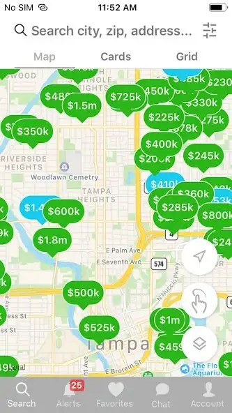Play Tampa Home Search  and enjoy Tampa Home Search with UptoPlay