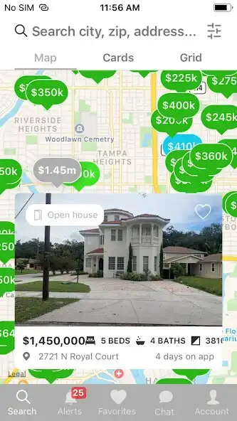 Play Tampa Home Search as an online game Tampa Home Search with UptoPlay