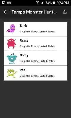 Play Tampa Monster Hunters