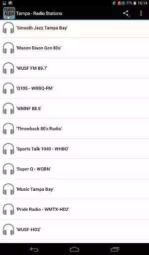 Play Tampa Radio Stations