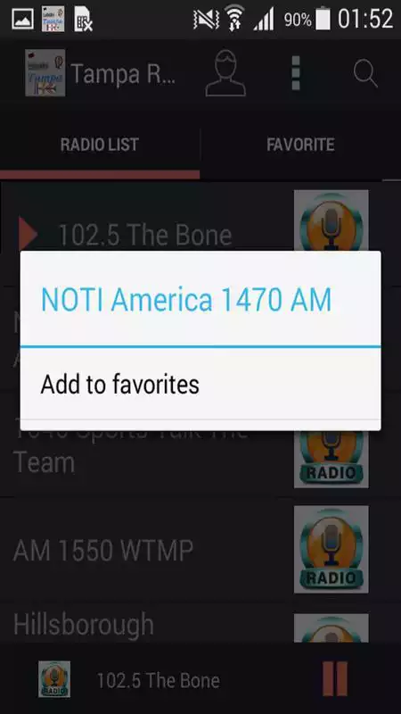 Play Tampa Radio Stations