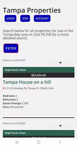 Play Tampa Real Estate Buyer Investor App as an online game Tampa Real Estate Buyer Investor App with UptoPlay