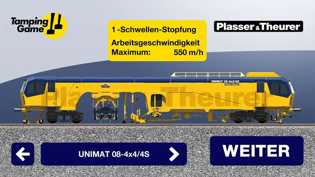 Play Tamping Game as an online game Tamping Game with UptoPlay