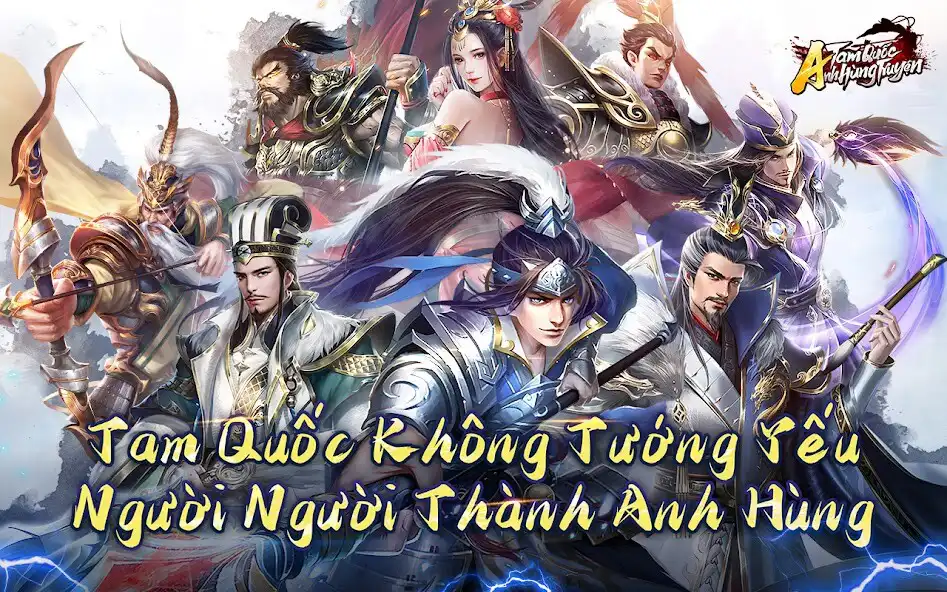 Play Tam Quốc Anh Hùng Truyện  and enjoy Tam Quốc Anh Hùng Truyện with UptoPlay