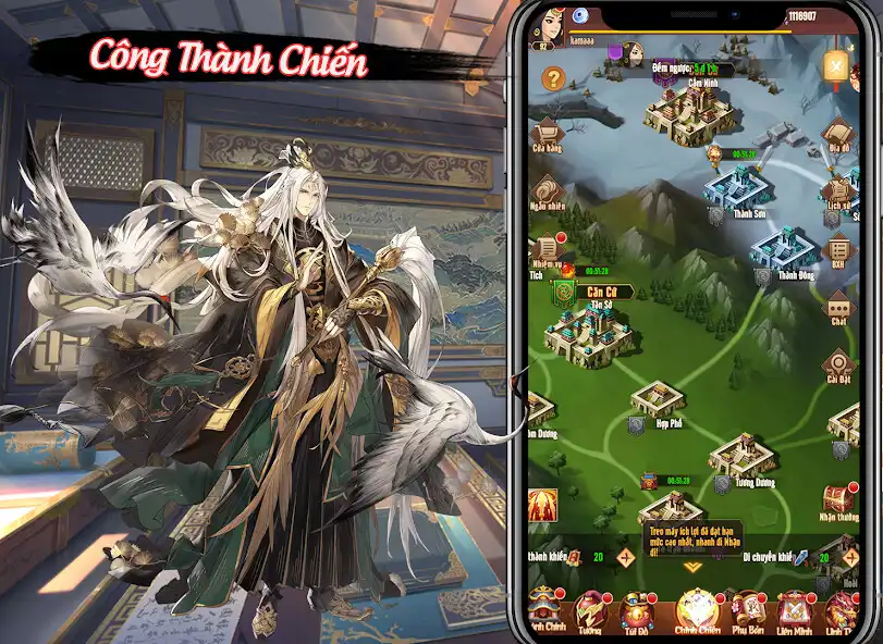 Play Tam Quốc Thần Ma - K3Q as an online game Tam Quốc Thần Ma - K3Q with UptoPlay