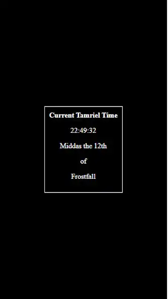 Play Tamriel Time  and enjoy Tamriel Time with UptoPlay