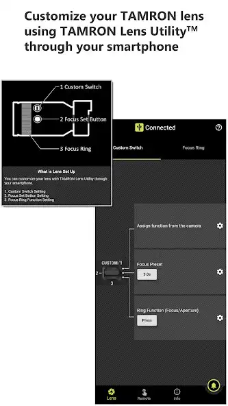 Play TAMRON Lens Utility Mobile  and enjoy TAMRON Lens Utility Mobile with UptoPlay