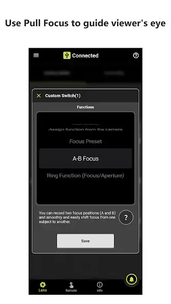 Play TAMRON Lens Utility Mobile as an online game TAMRON Lens Utility Mobile with UptoPlay
