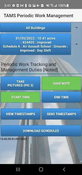 Play TAMS Periodic Work Management  and enjoy TAMS Periodic Work Management with UptoPlay