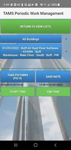 Play TAMS Periodic Work Management as an online game TAMS Periodic Work Management with UptoPlay