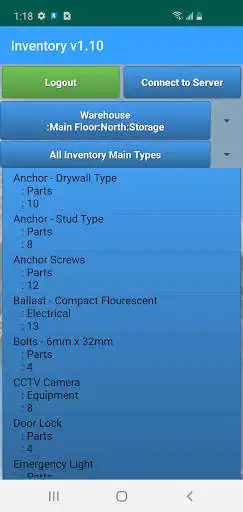 Play TAMS Physical Inventory  and enjoy TAMS Physical Inventory with UptoPlay