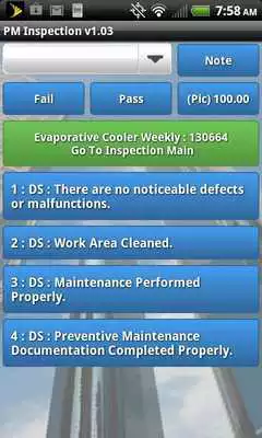 Play TAMS PM Inspection