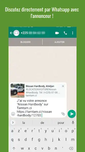Play Tamtam.ci - Petites annonces e as an online game Tamtam.ci - Petites annonces e with UptoPlay