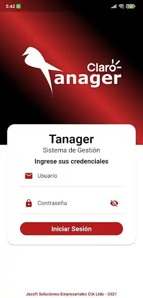 Play Tanager Sistema de Gestión as an online game Tanager Sistema de Gestión with UptoPlay
