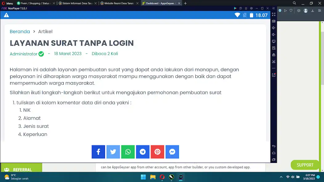 Play Tanak Beak Mandiri as an online game Tanak Beak Mandiri with UptoPlay