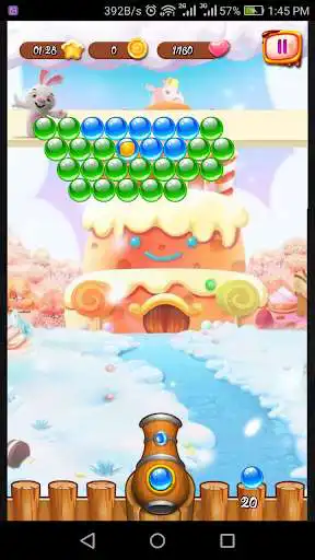 Play Tan Bubbles as an online game Tan Bubbles with UptoPlay