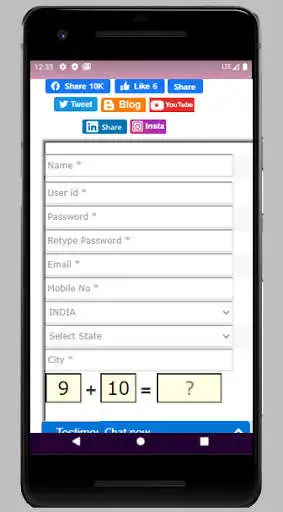 Play Tancet MBA Online Test App as an online game Tancet MBA Online Test App with UptoPlay