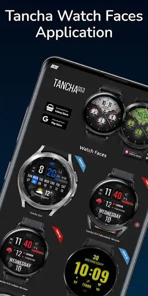 Play Tancha Watch Faces  and enjoy Tancha Watch Faces with UptoPlay