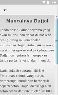 Play Tanda Datangnya Hari Kiamat