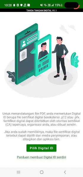 Play Tanda Tangan Digital Suska as an online game Tanda Tangan Digital Suska with UptoPlay