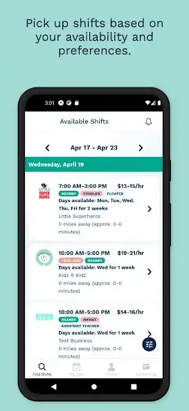 Play Tandem: Childcare Jobs  and enjoy Tandem: Childcare Jobs with UptoPlay