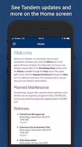 Play Tandem: Information Security  Compliance  and enjoy Tandem: Information Security  Compliance with UptoPlay