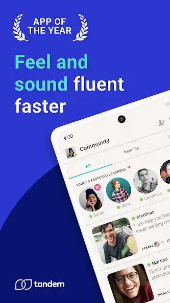 Play Tandem: Language exchange and enjoy Tandem: Language exchange with UptoPlay Play Tandem: Language exchange and enjoy Tandem: Language exchange with UptoPlay