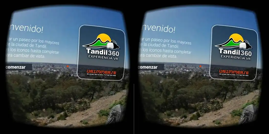 Play Tandil 360 Experiencia VR as an online game Tandil 360 Experiencia VR with UptoPlay