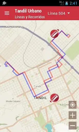 Play APK Tandil Urbano  and enjoy Tandil Urbano with UptoPlay com.tkskoapps.tandilurbano