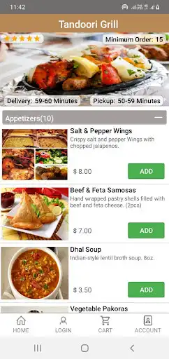 Play Tandoori Grill as an online game Tandoori Grill with UptoPlay