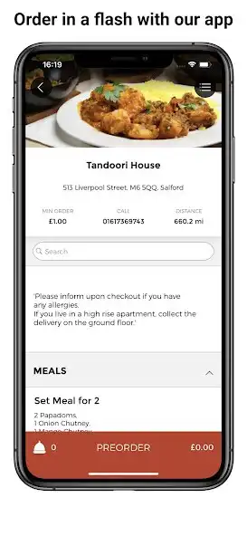 Play Tandoori House Salford as an online game Tandoori House Salford with UptoPlay