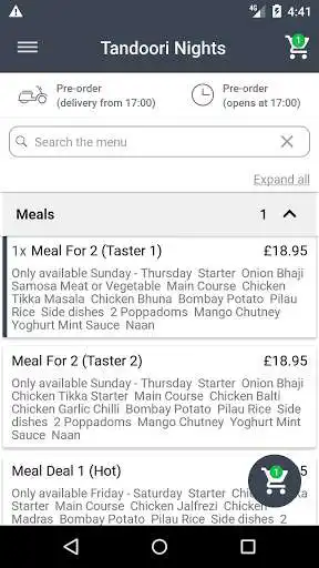 Play Tandoori Nights Poole as an online game Tandoori Nights Poole with UptoPlay