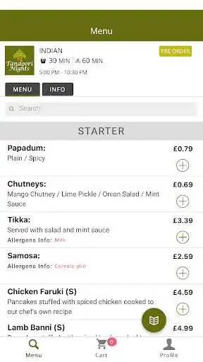 Play Tandoori Nights  and enjoy Tandoori Nights with UptoPlay