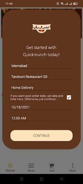 Play Tandoori Restaurant App as an online game Tandoori Restaurant App with UptoPlay