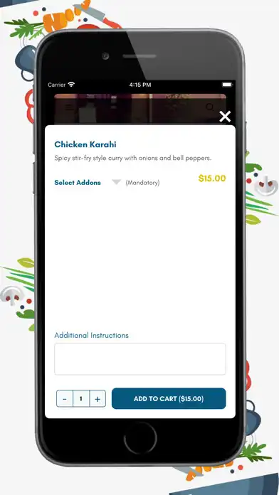 Play Tandoori as an online game Tandoori with UptoPlay